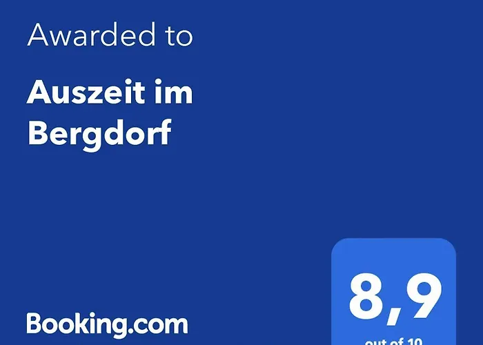Auszeit Im Bergdorf